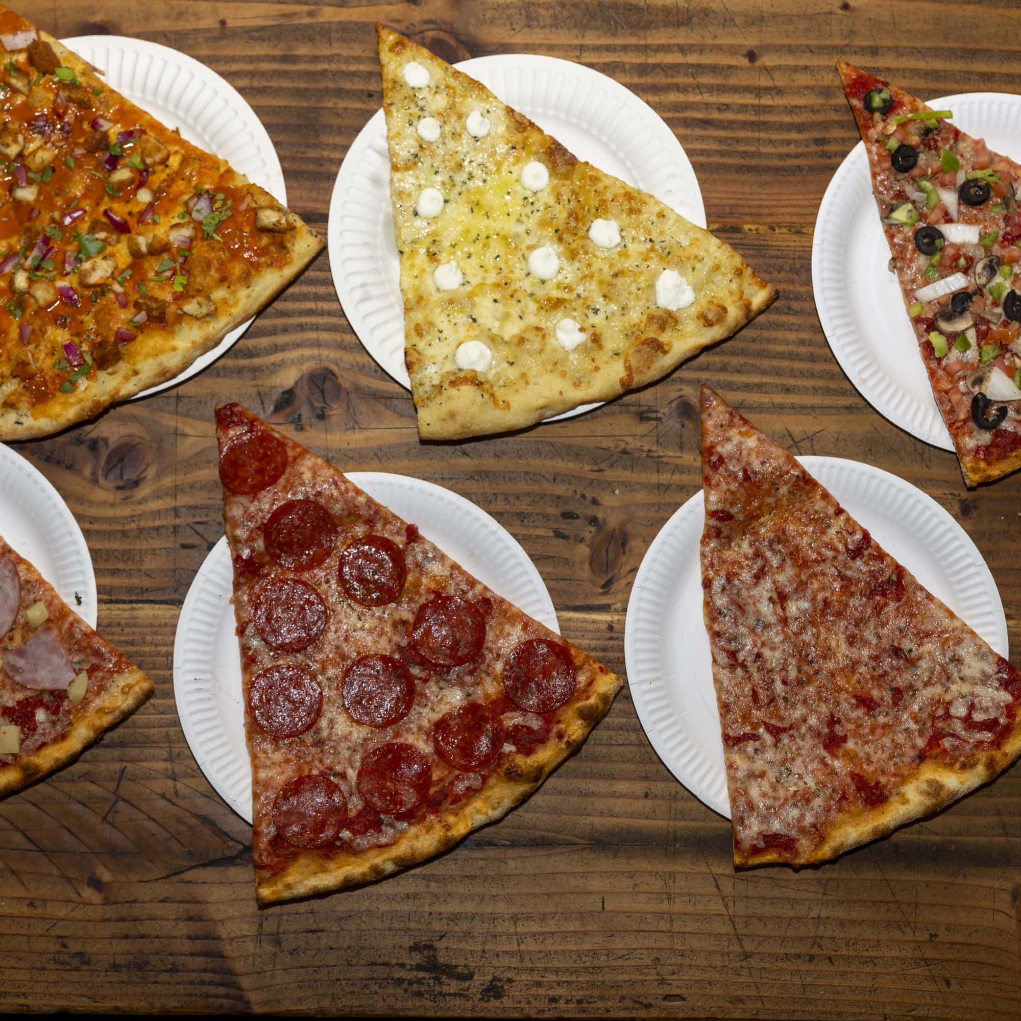 Bobby's Pizzeria storefront in Los Angeles