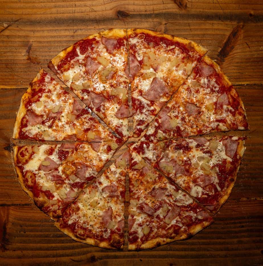 Hawaiian Pizza